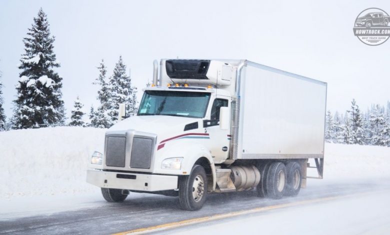 How to winterize a truck for storage