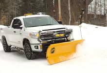 Photo of Does a snow plow damage a truck?