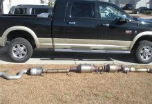 Photo of Can a truck run without a catalytic converter