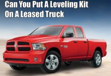 Can You Put A Leveling Kit On A Leased Truck