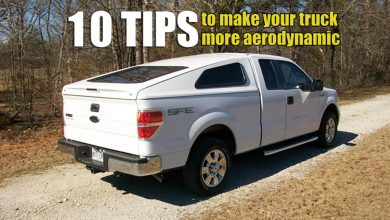 How to make your truck more aerodynamic