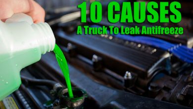 What Causes a Truck to Leak Antifreeze