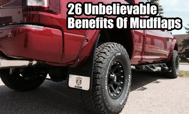 Why Do Trucks Have Mud Flaps