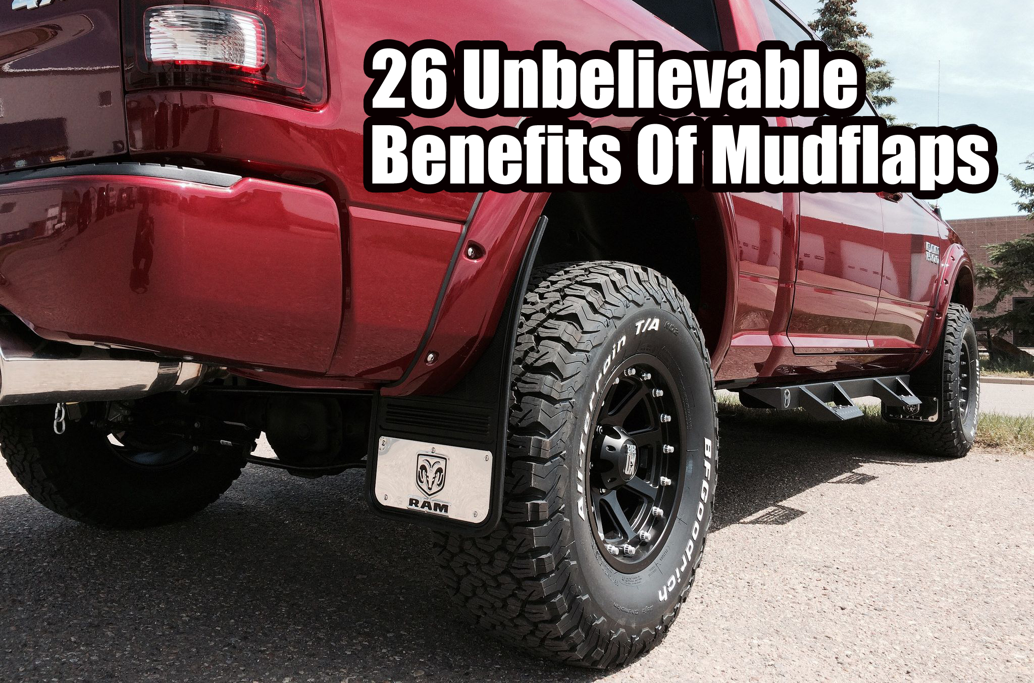 Why Do Trucks Have Mud Flaps