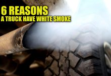 Photo of Why Does My Truck Have White Smoke?