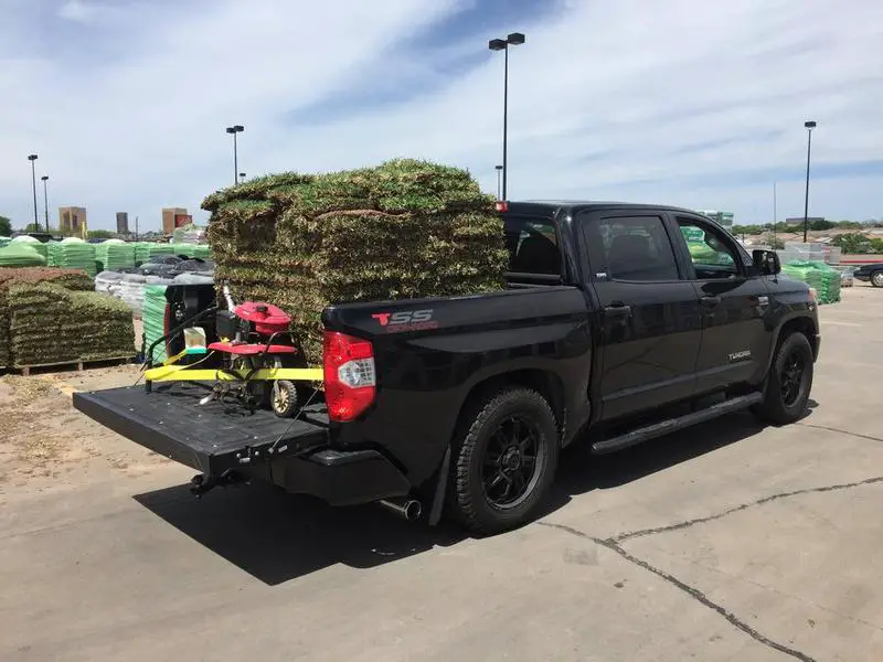Can A Pickup Truck Carry a Pallet of Sod